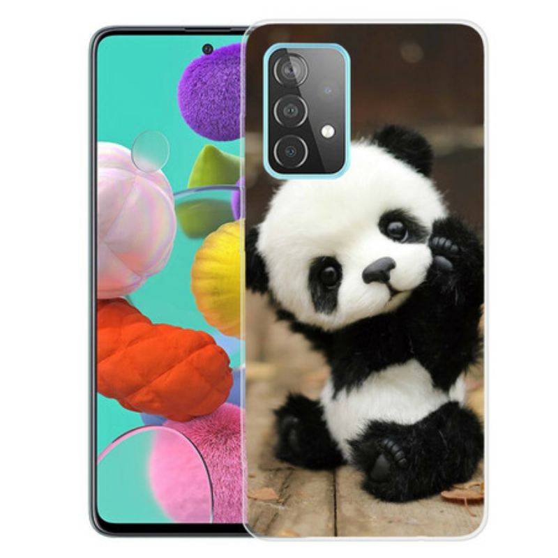 Coque Samsung Galaxy A72 4G / A72 5G Flexible Panda