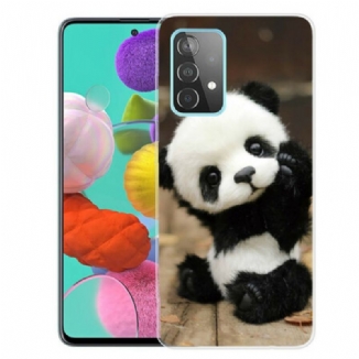 Coque Samsung Galaxy A72 4G / A72 5G Flexible Panda