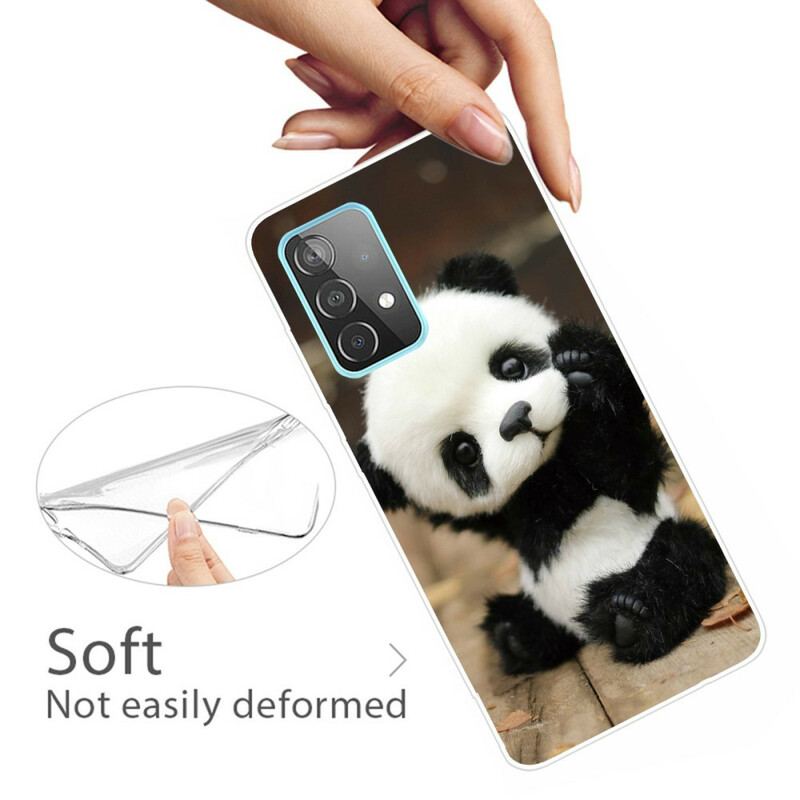 Coque Samsung Galaxy A72 4G / A72 5G Flexible Panda