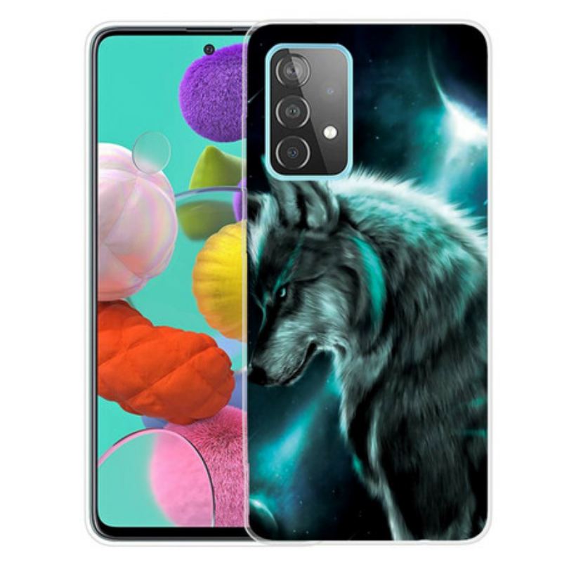 Coque Samsung Galaxy A72 4G / A72 5G Loup Royal