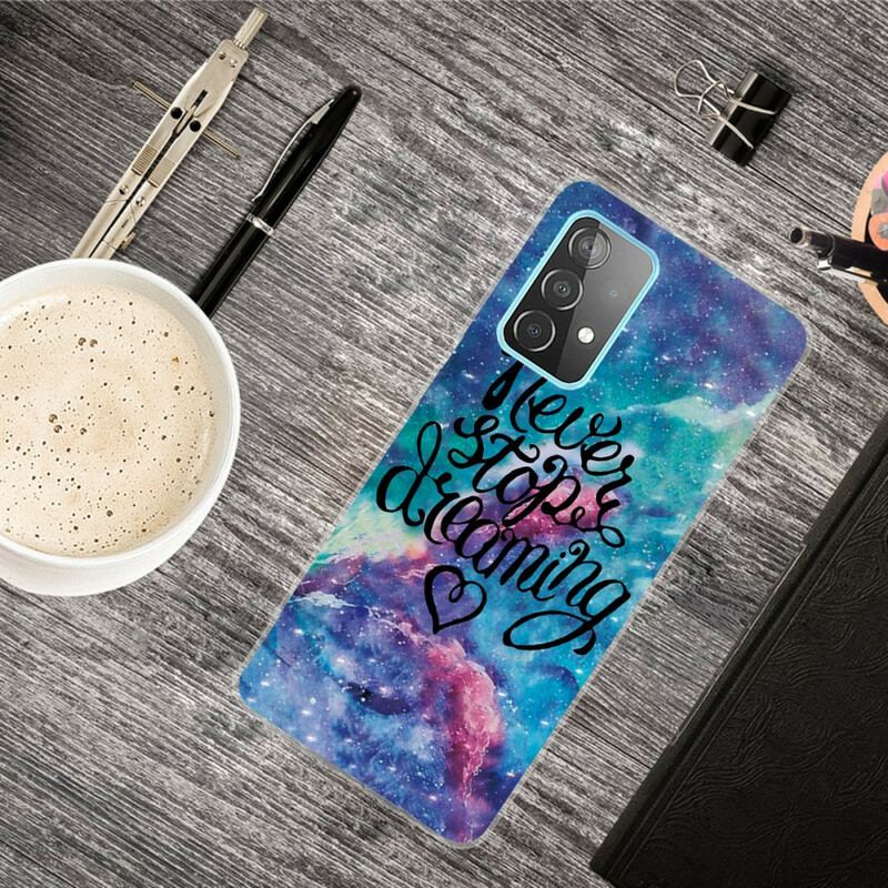 Coque Samsung Galaxy A72 4G / A72 5G Never Stop Dreaming