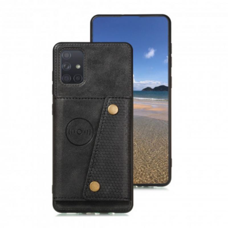 Coque Samsung Galaxy A72 4G / A72 5G Portefeuille à Snap