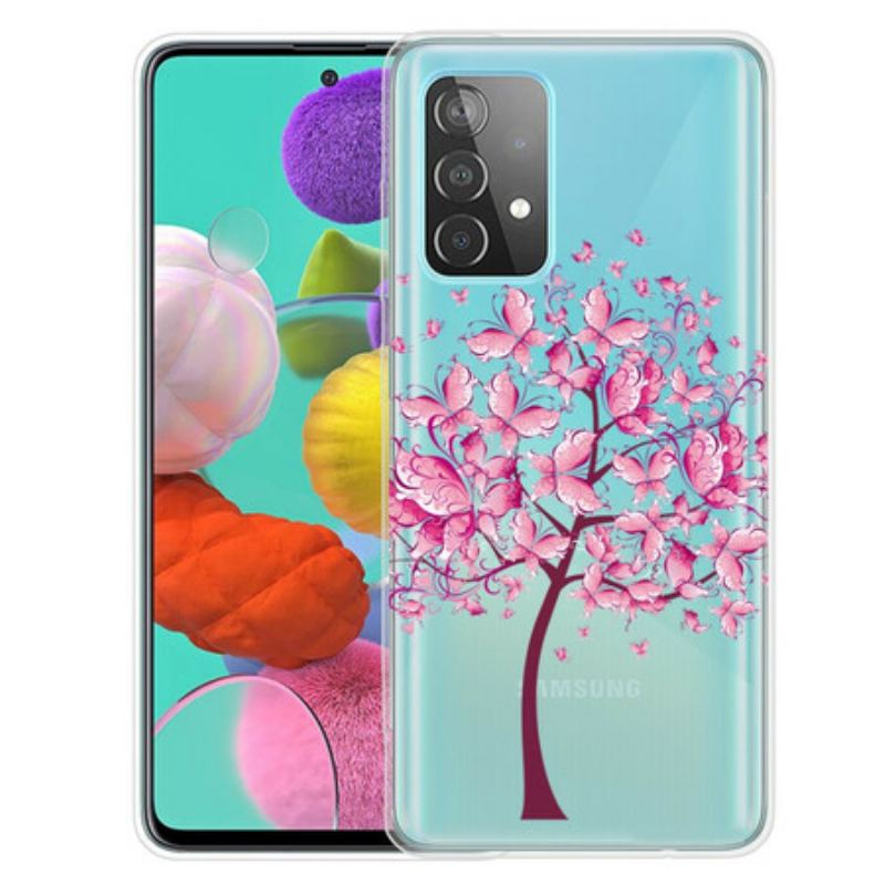 Coque Samsung Galaxy A72 4G / A72 5G Top Arbre