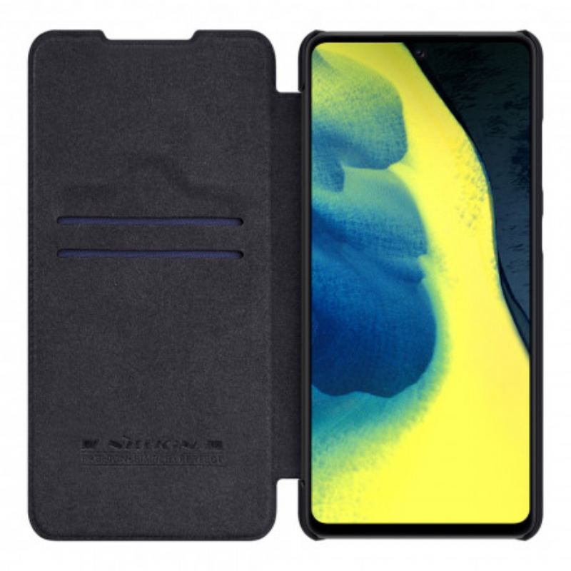 Flip Cover pour Samsung Galaxy A72 4G / A72 5G Nillkin Qin Series