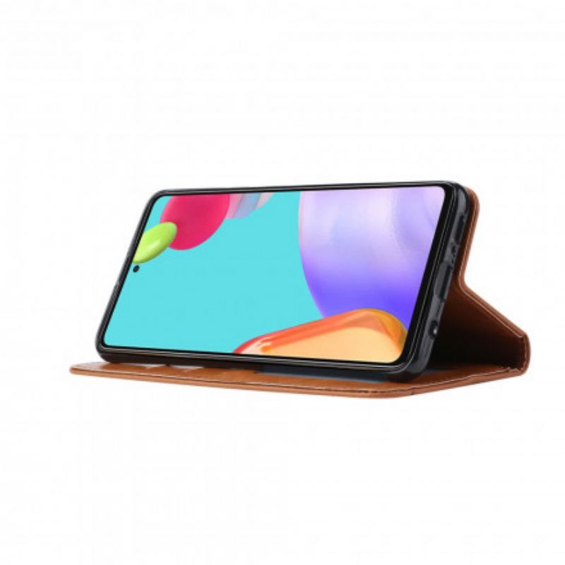 Flip Cover Samsung Galaxy A72 4G / A72 5G Simili Cuir Porte-Cartes