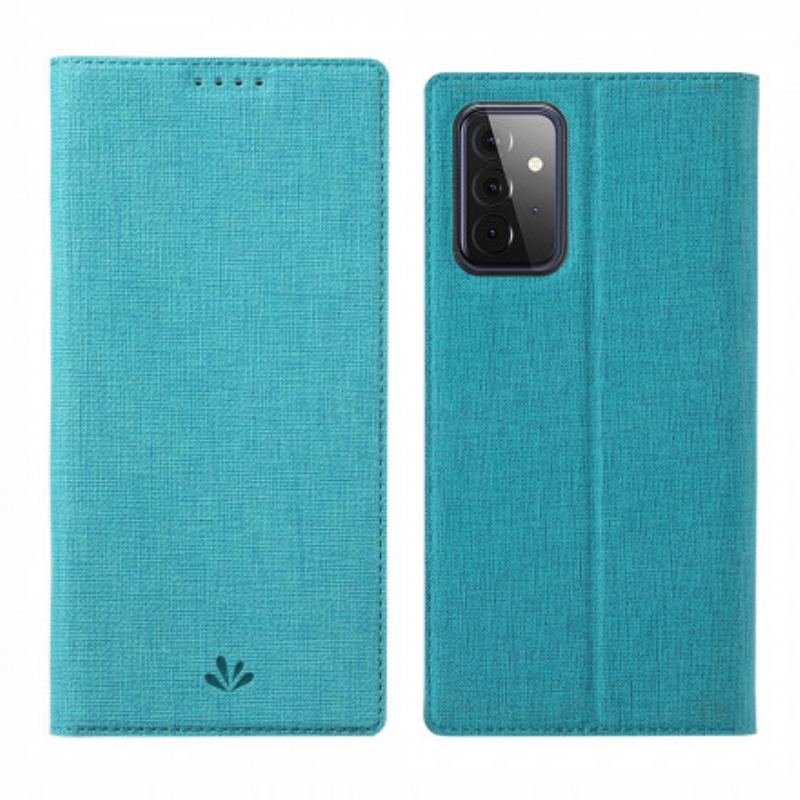 Flip Cover Samsung Galaxy A72 4G / A72 5G Texturée VILI DMX