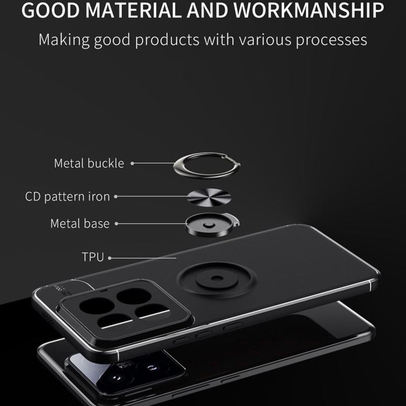 Coque Xiaomi 14 Pro Anneau-Support