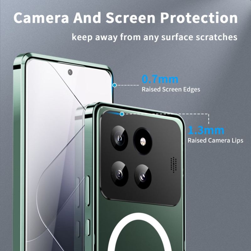 Coque Xiaomi 14 Pro Aroma Design Compatible avec MagSafe