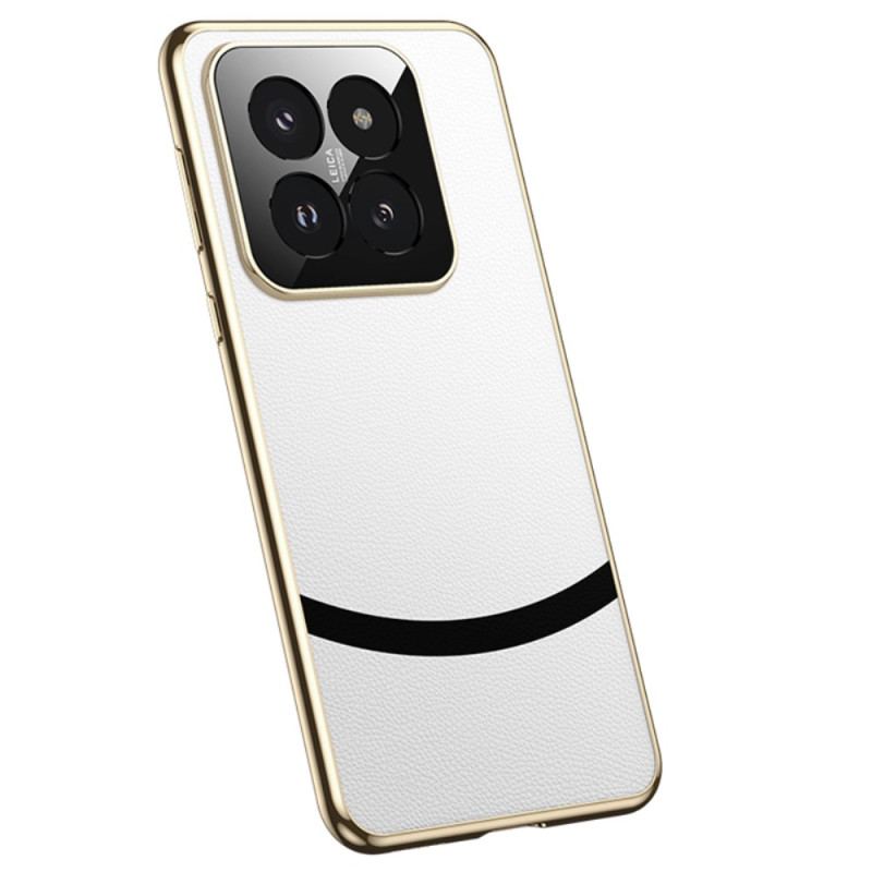 Coque Xiaomi 14 Pro Cadre Électroplaqué