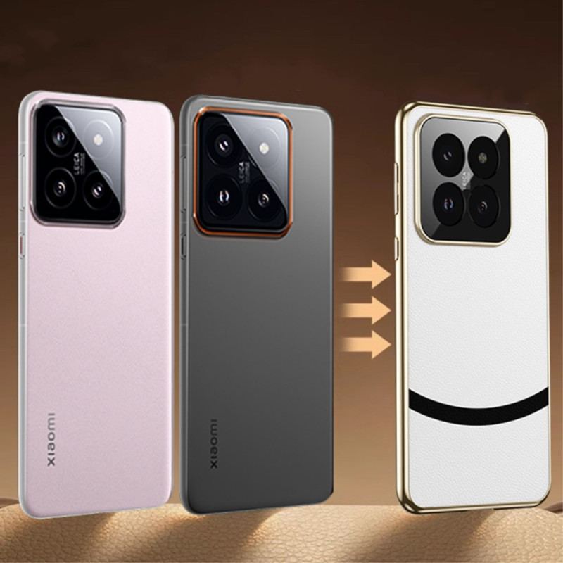 Coque Xiaomi 14 Pro Cadre Électroplaqué