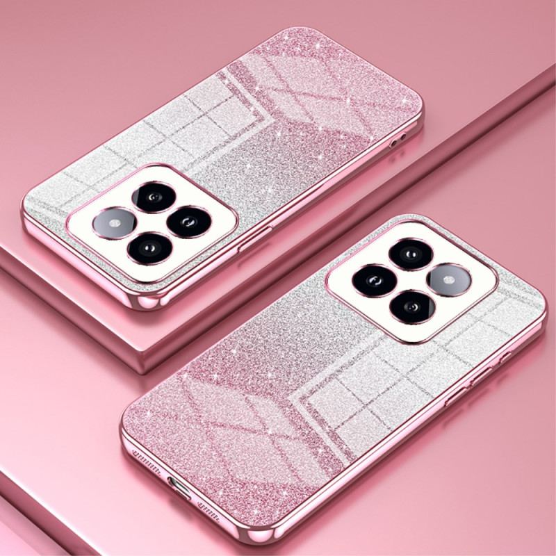 Coque Xiaomi 14 Pro Dégradé Paillettes