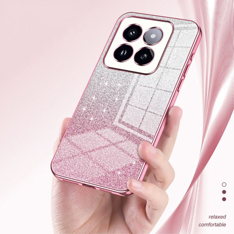 Coque Xiaomi 14 Pro Dégradé Paillettes