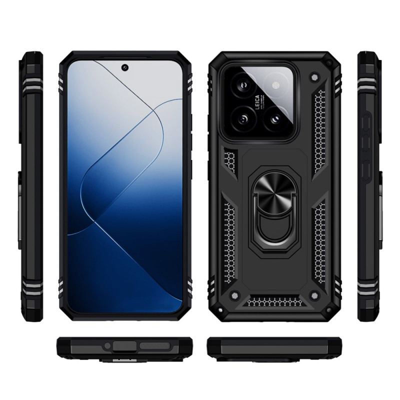 Coque Xiaomi 14 Pro Robuste Anneau-Support