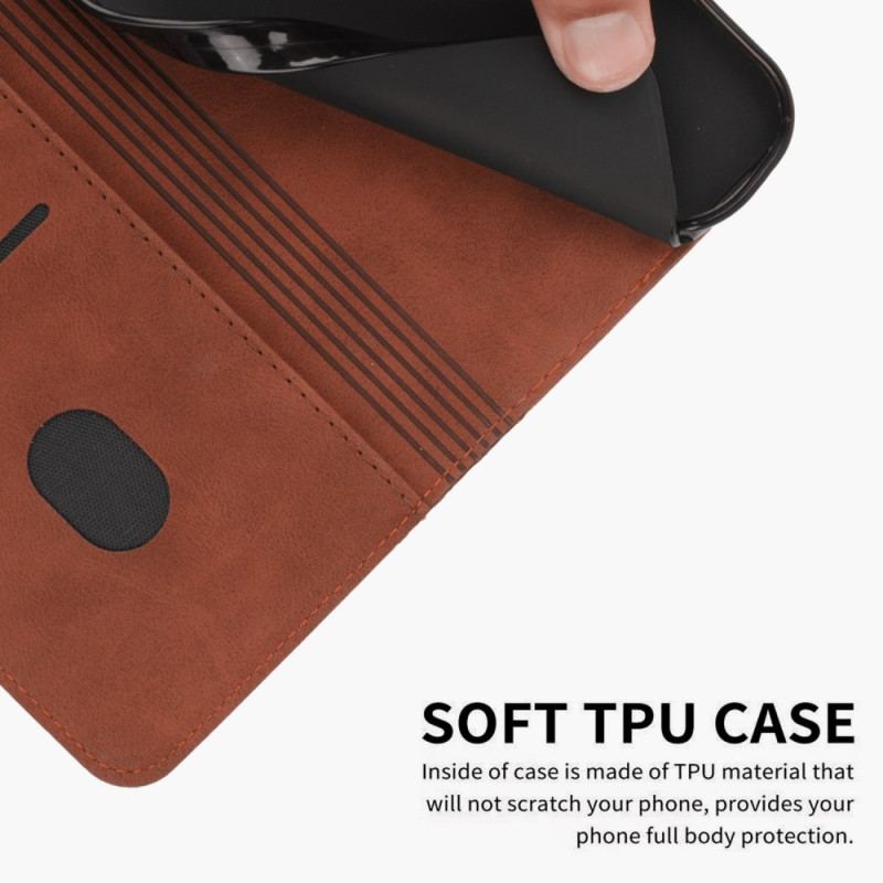 Flip Cover Xiaomi 14 Pro Losanges 3D