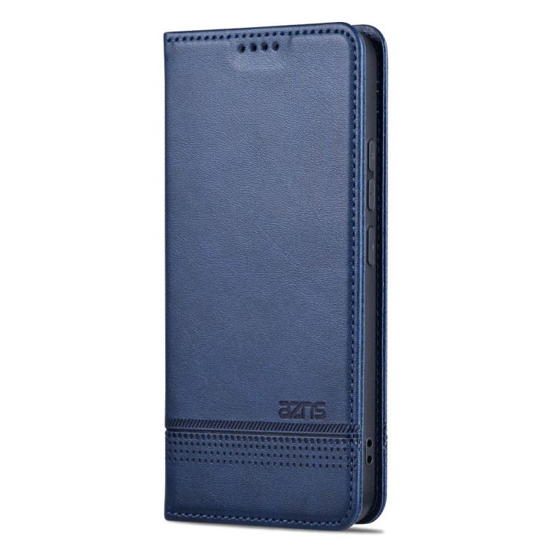 Flip Cover Xiaomi 14 Pro Simili Cuir AZNS