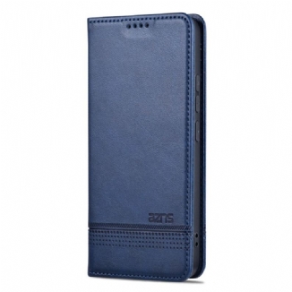 Flip Cover Xiaomi 14 Pro Simili Cuir AZNS