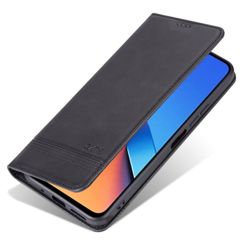 Flip Cover Xiaomi 14 Pro Simili Cuir AZNS