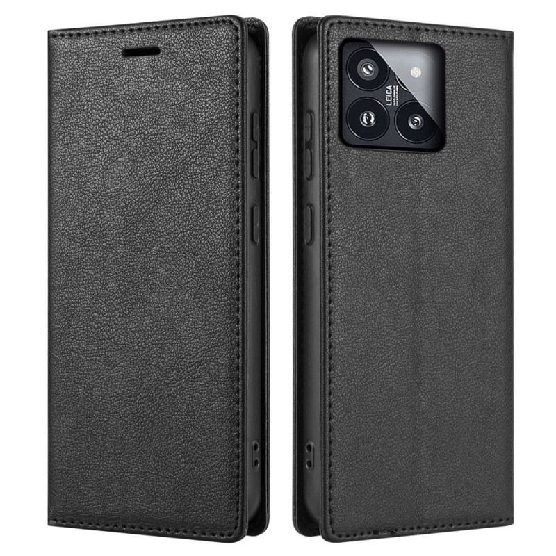 Flip Cover Xiaomi 14 Pro Style Cuir