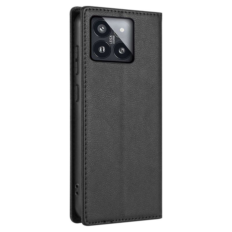 Flip Cover Xiaomi 14 Pro Style Cuir