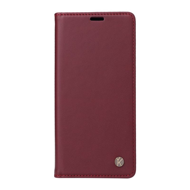 Flip Cover Xiaomi 14 Pro Style Cuir YIKATU