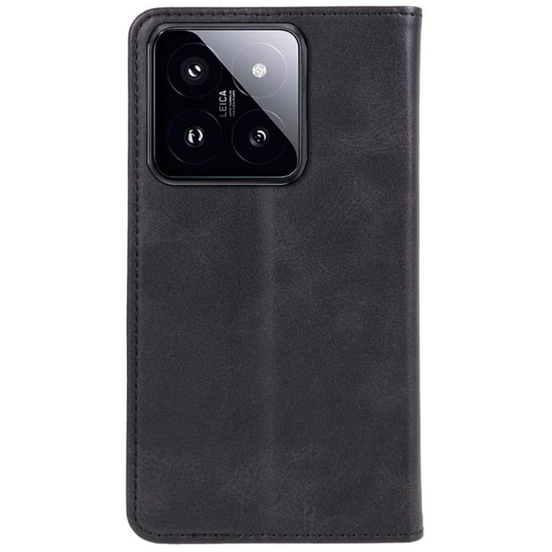 Flip Cover Xiaomi 14 Pro Texture Veau