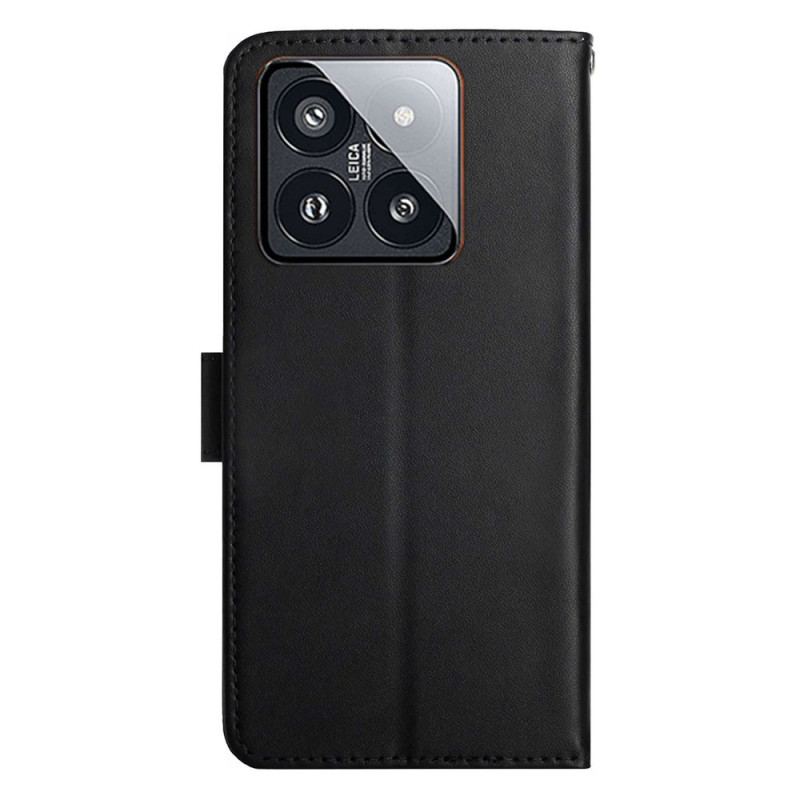 Housse Xiaomi 14 Pro Cuir Nappa