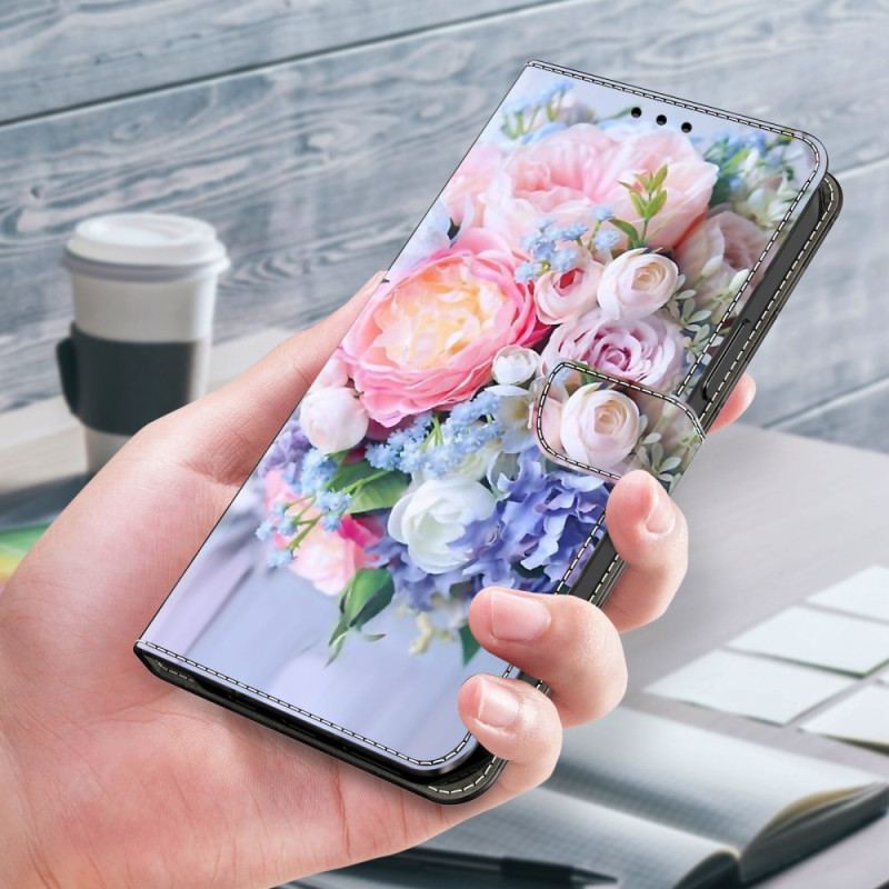 Housse Xiaomi 14 Pro Fleurs Colorées