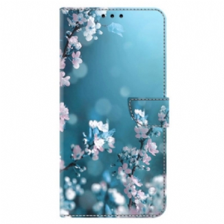 Housse Xiaomi 14 Pro Fleurs de prunier