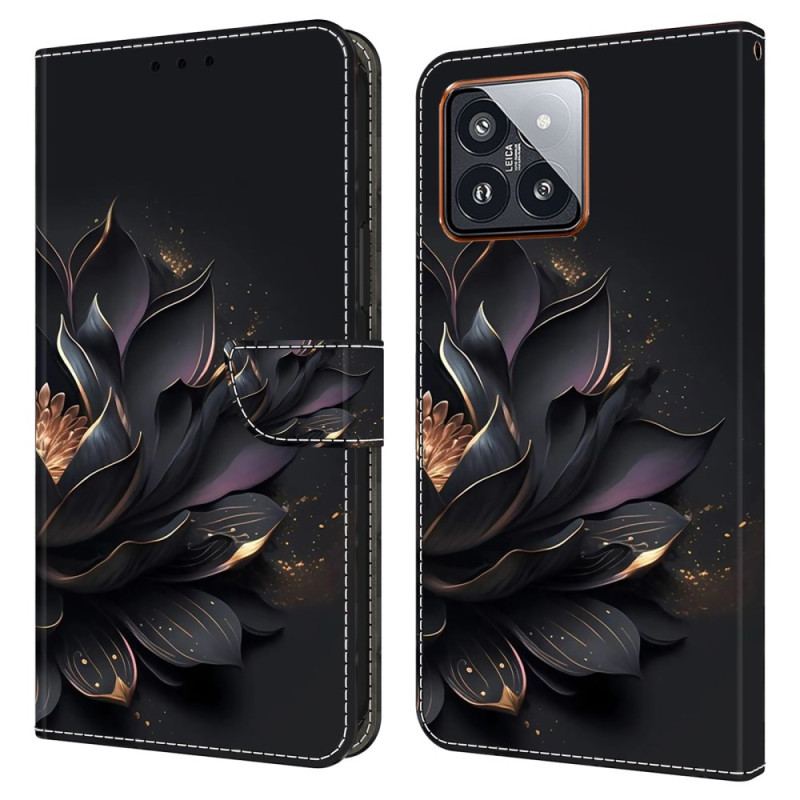 Housse Xiaomi 14 Pro Lotus Pourpre