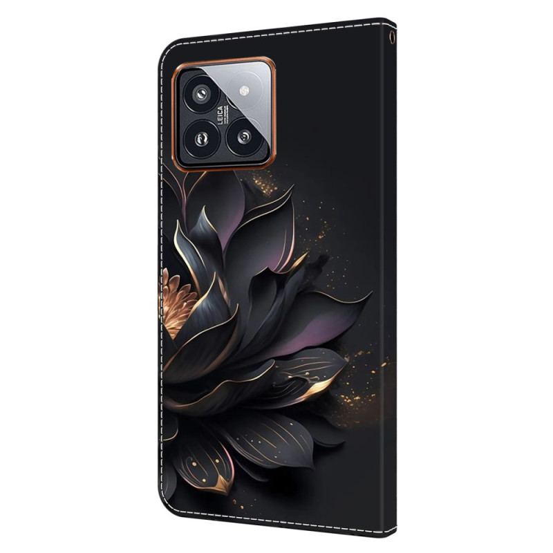 Housse Xiaomi 14 Pro Lotus Pourpre