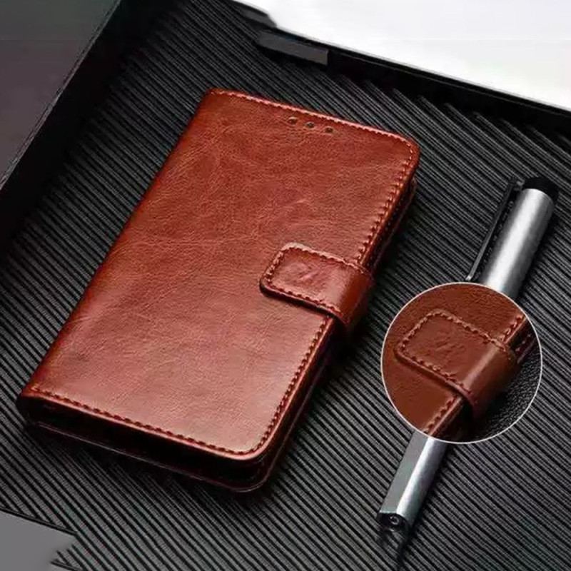 Housse Xiaomi 14 Pro Simili Cuir IDEWEI