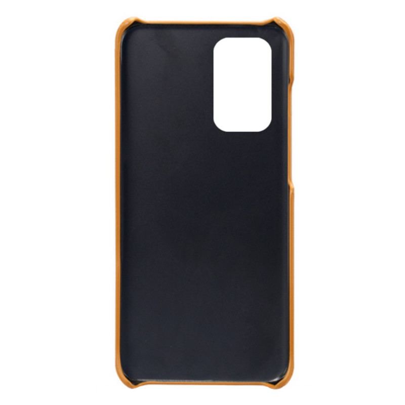 Coque Samsung Galaxy M53 5G Effet Cuir KSQ