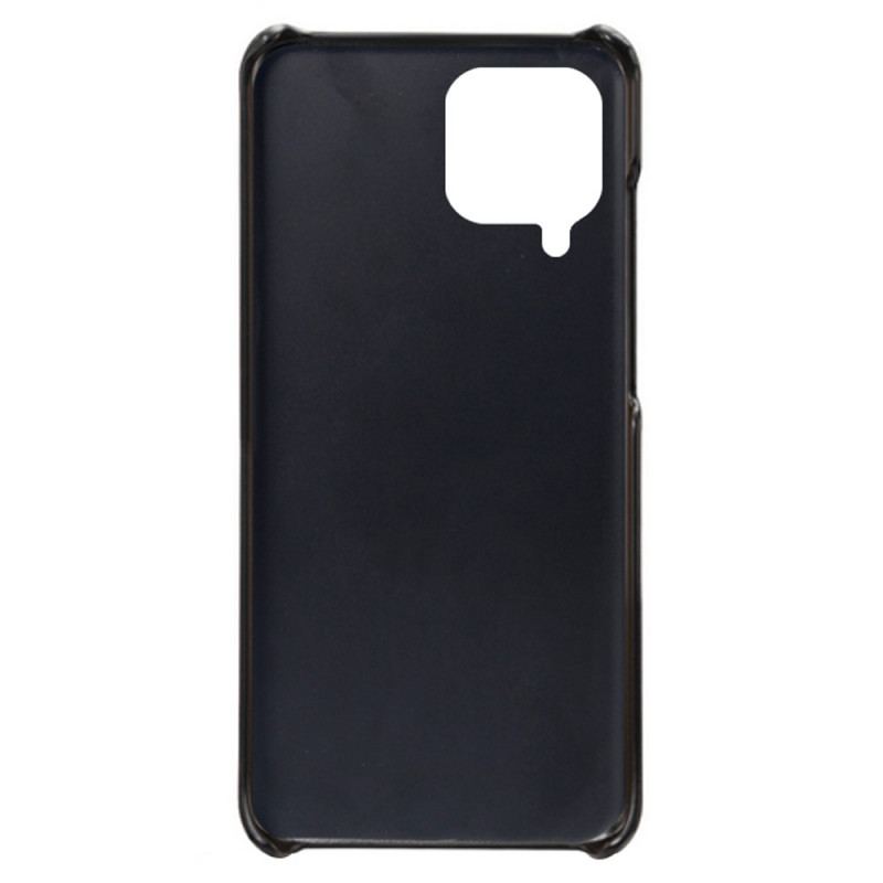 Coque Samsung Galaxy M53 5G Effet Cuir Porte-Cartes