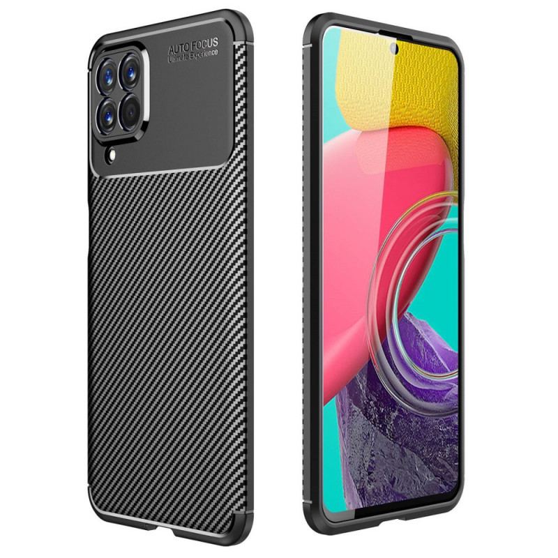 Coque Samsung Galaxy M53 5G Fibre Carbone Flexible