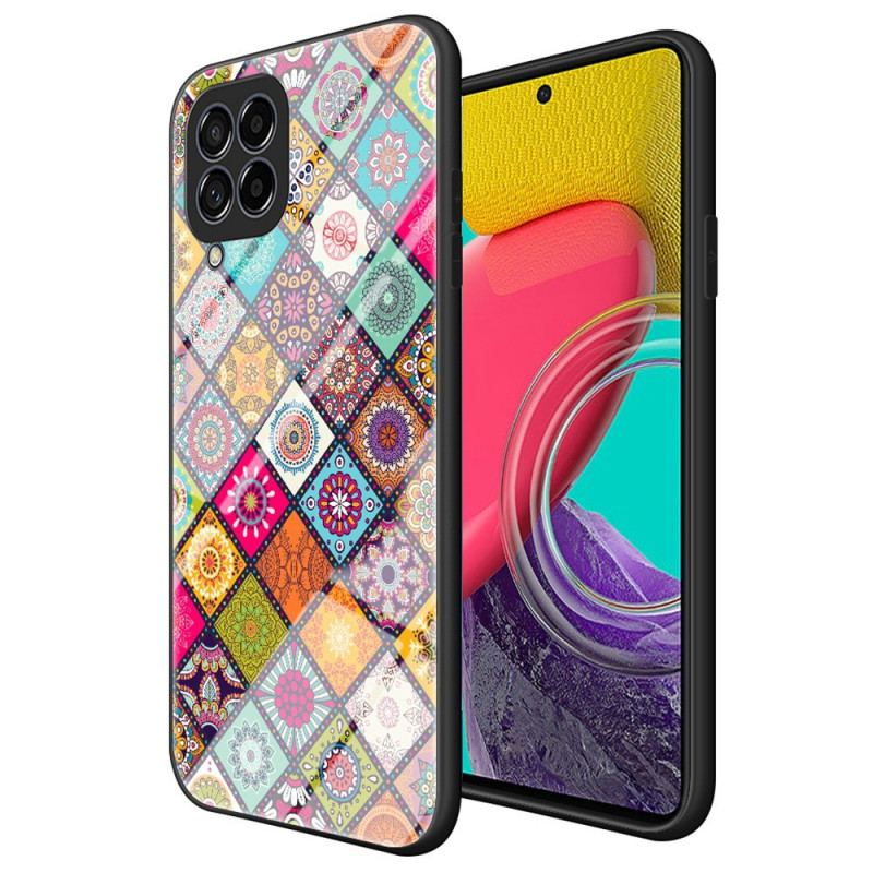 Coque Samsung Galaxy M53 5G Patchwork