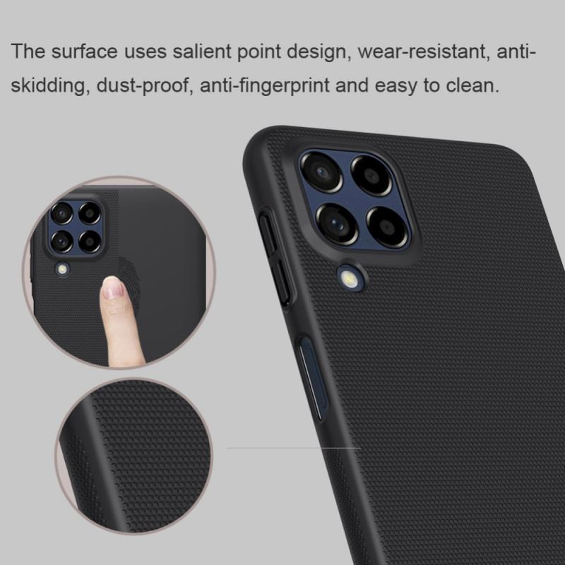 Coque Samsung Galaxy M53 5G Rigide Givrée Nillkin