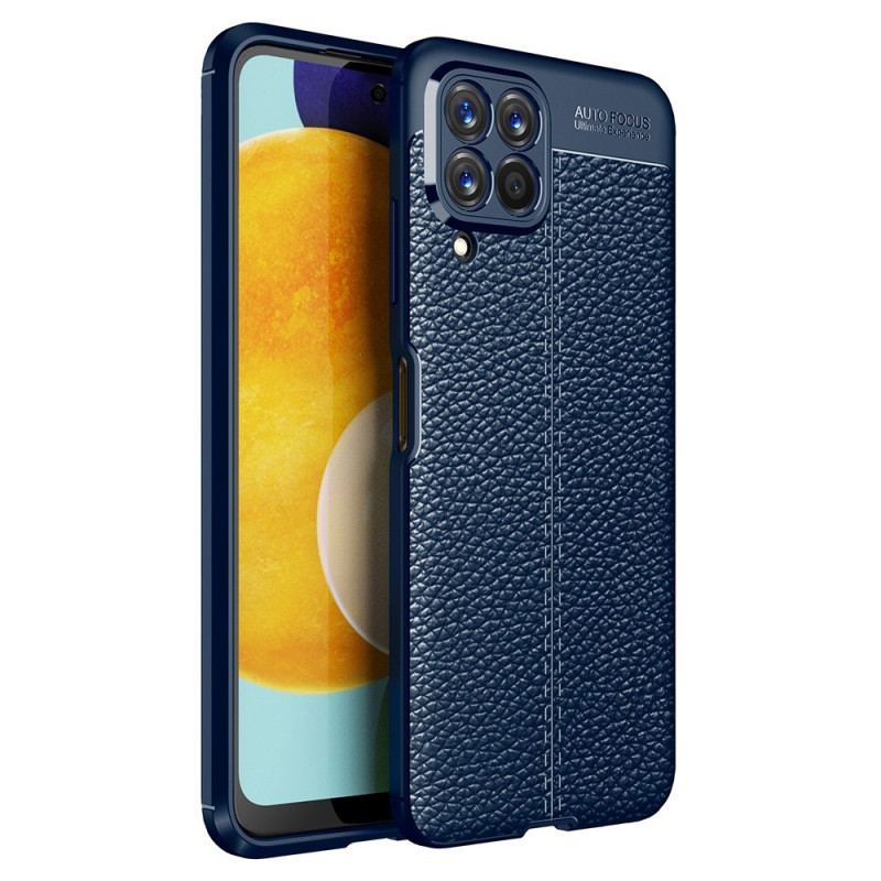 Coque Samsung Galaxy M53 5G Style Cuir Litchi