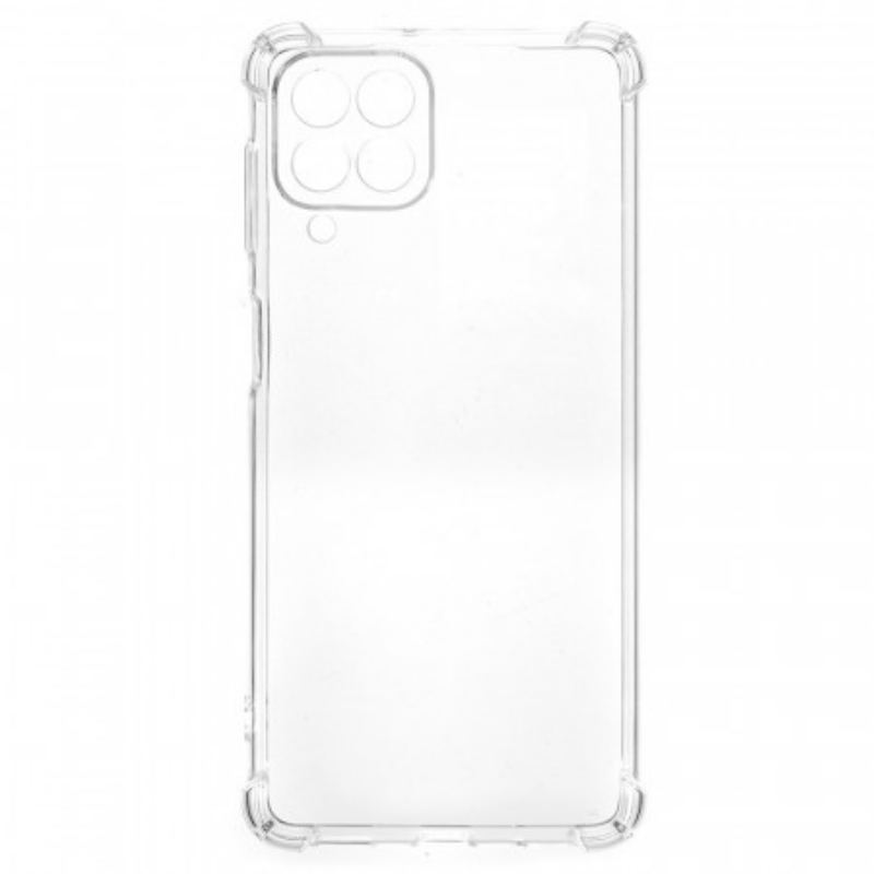 Coque Samsung Galaxy M53 5G Transparente Coins Renforcés