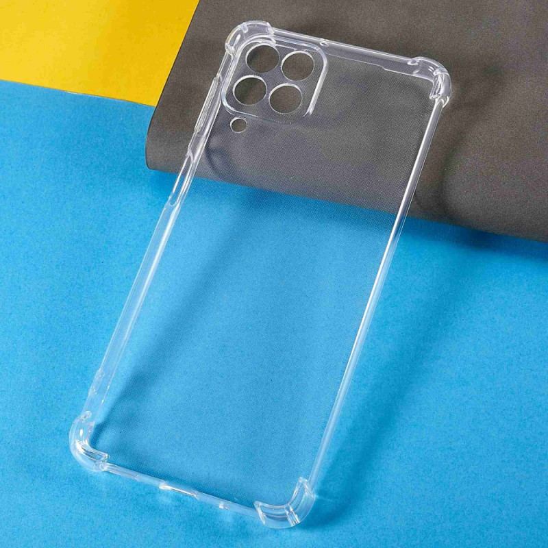 Coque Samsung Galaxy M53 5G Transparente Coins Renforcés