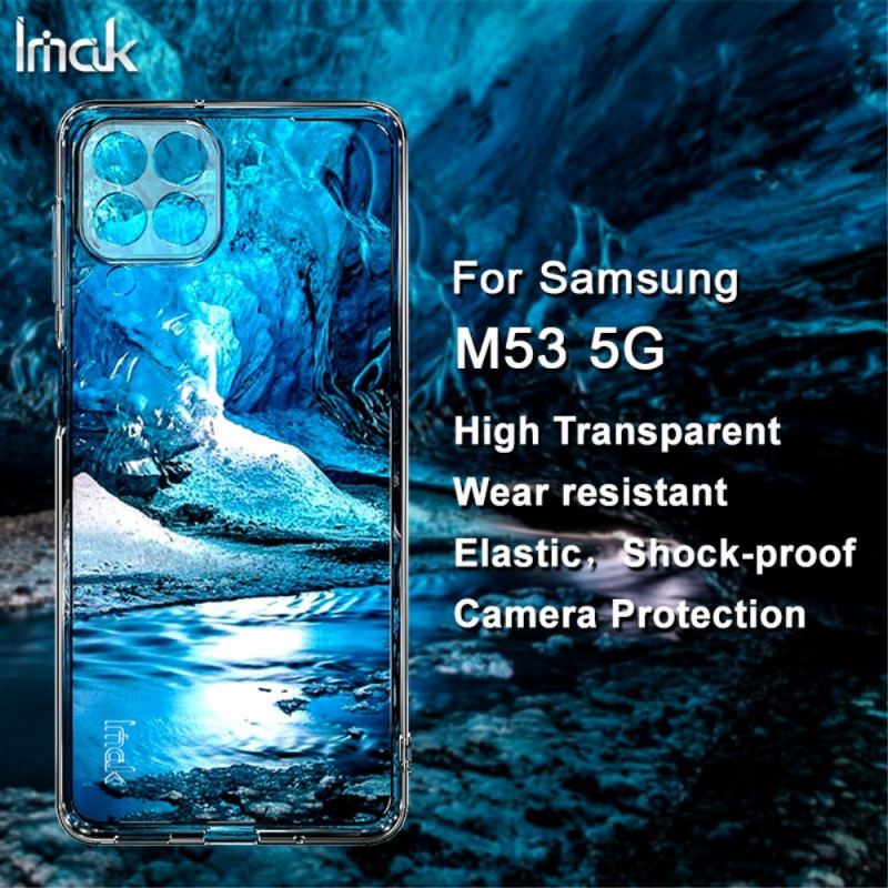 Coque Samsung Galaxy M53 5G Transparente IMak