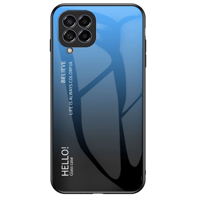 Coque Samsung Galaxy M53 5G Verre Trempé Hello