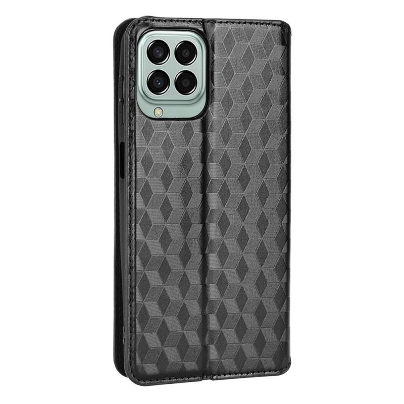 Flip Cover Samsung Galaxy M53 5G Cubes 3D