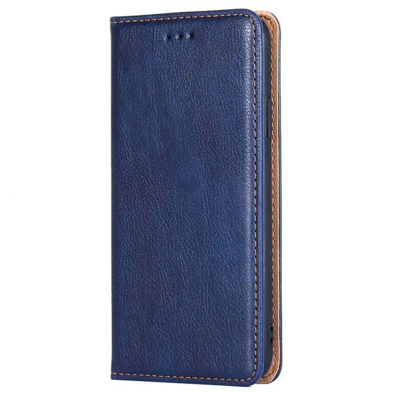 Flip Cover Samsung Galaxy M53 5G Simili Cuir Rétro