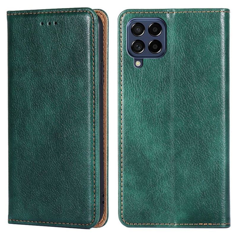 Flip Cover Samsung Galaxy M53 5G Simili Cuir Rétro