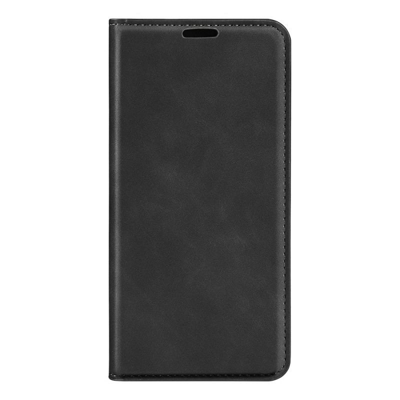 Flip Cover Samsung Galaxy M53 5G Skin-Touch Douceur