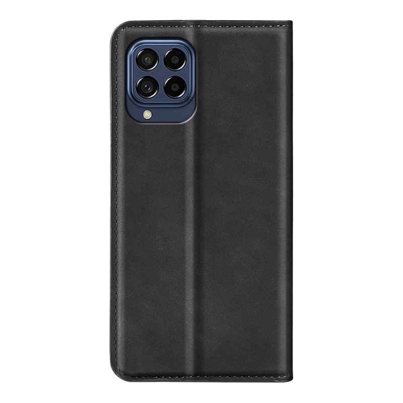 Flip Cover Samsung Galaxy M53 5G Skin-Touch Douceur