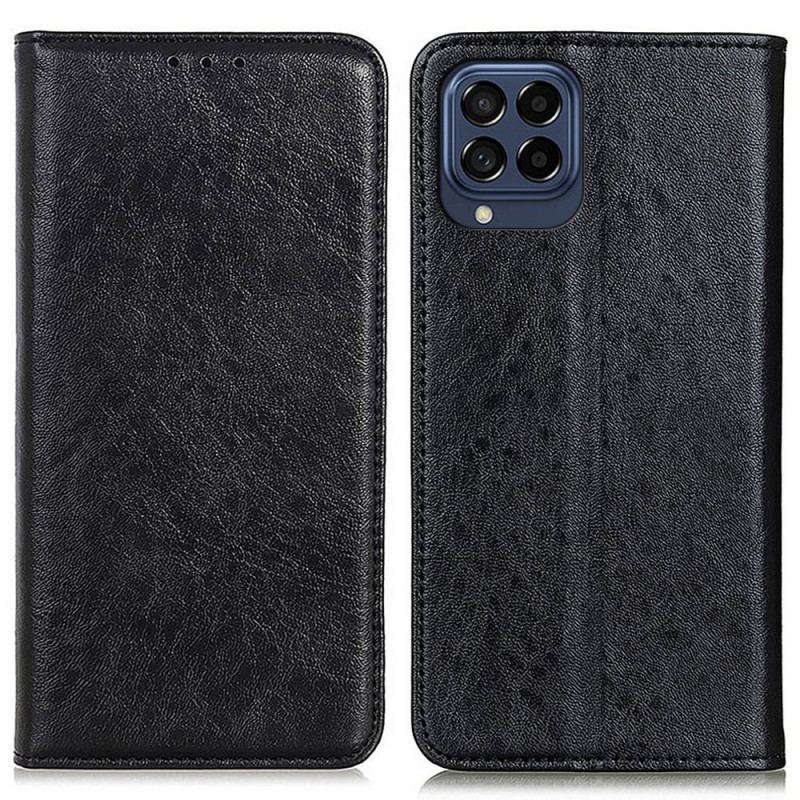 Flip Cover Samsung Galaxy M53 5G Texture Cuir