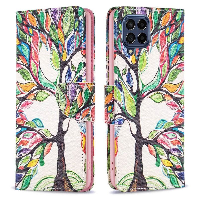 Housse Samsung Galaxy M53 5G Arbre