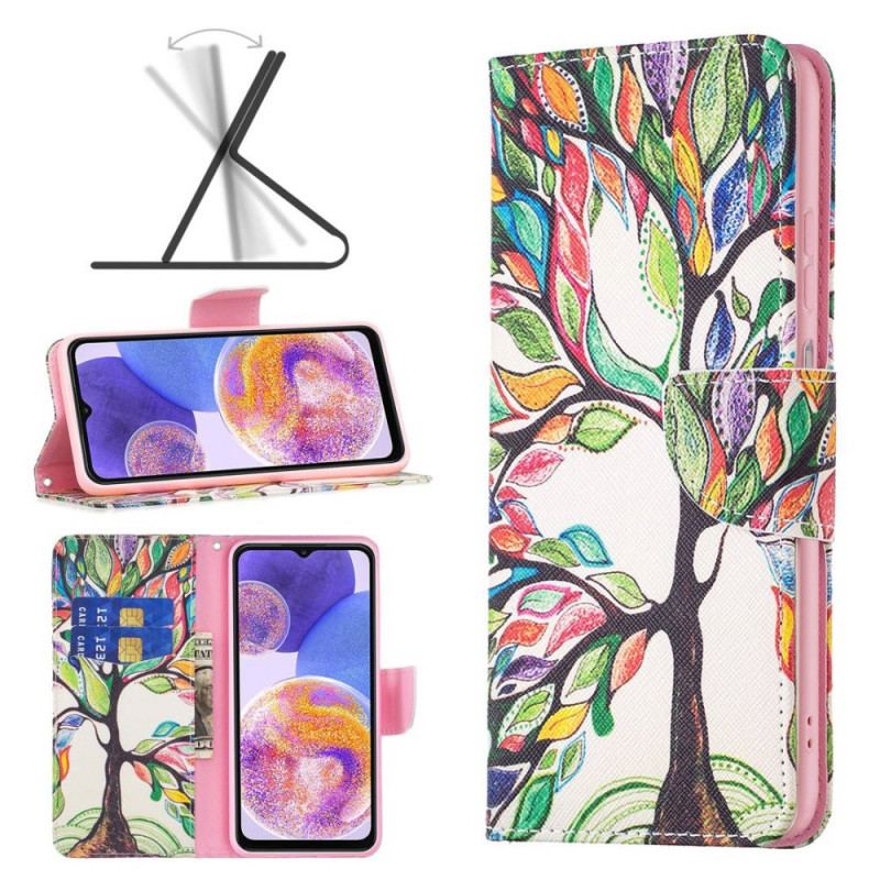 Housse Samsung Galaxy M53 5G Arbre