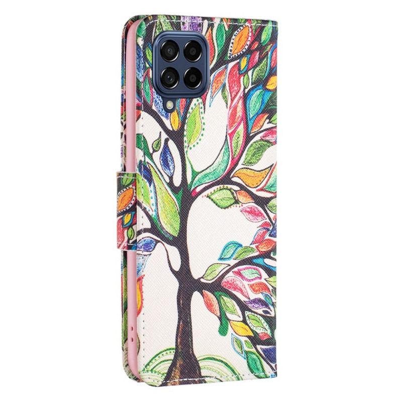 Housse Samsung Galaxy M53 5G Arbre